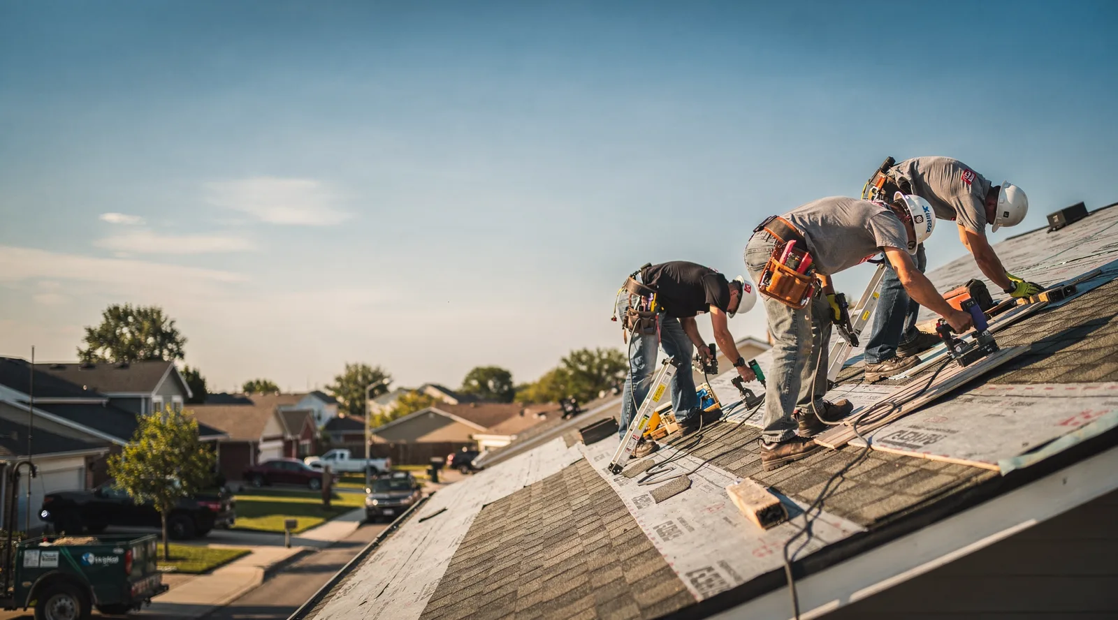 Roof Plywood Repair in Lake Arthur, NM